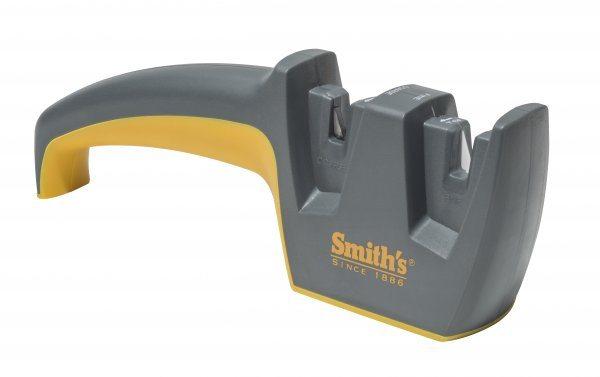 Smith's Edge Pro Pull-Thru Knife Sharpener for Standard or Serrated Knives - Precision Shot Firearms