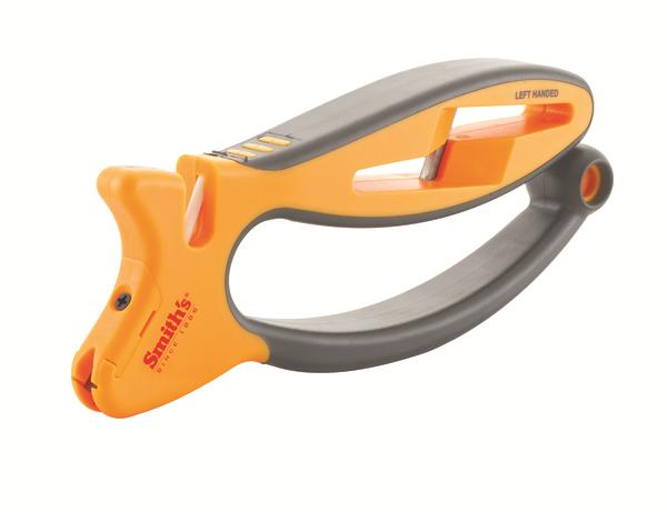 Smith's Jiffy-Pro Handheld Sharpener for Straight Edge Knives - Precision Shot Firearms