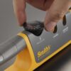 Smith's Adjustable Angle Pull-Thru Knife Sharpener for Straight Edge Knives - Coarse or Fine - Precision Shot Firearms