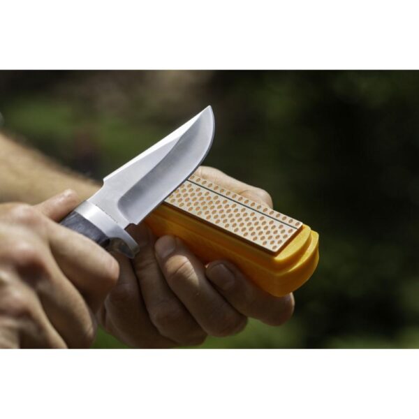 Smith's 4" Diamond Sharpening Stone with Cover - Precision Shot Firearms