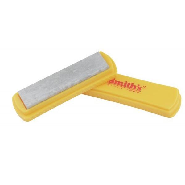 Smith's 4" Natural Arkansas Sharpening Stone with Cover - Precision Shot Firearms
