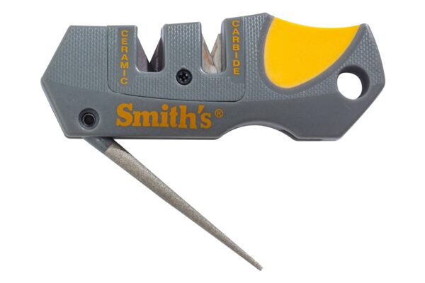 Smith's Pocket Pal Knife Sharpener / Standard or Serrated Edges - Precision Shot Firearms