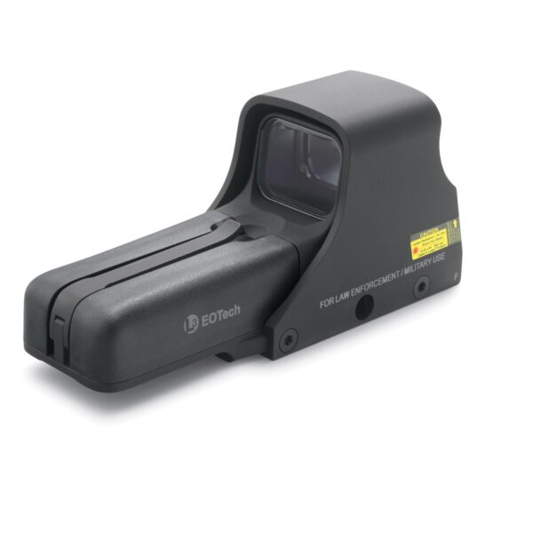 EOTech 512 Holographic Weapon Sight - Non-Night Vision -0: 68 MOA Ring with 1 MOA Dot Matte Black - Precision Shot Firearms