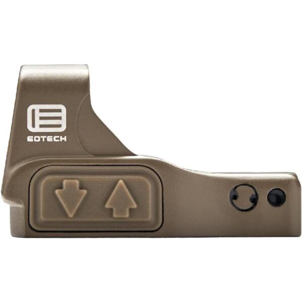 Eotech EFLX Mini Red Dot Sight 6 MOA Dot Tan - Precision Shot Firearms