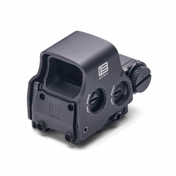 EOTech HWS EXPS2 Green Holographic Weapon Sight / Green Reticle - w/68 MOA Ring & 1 MOA Dot Side Button - Precision Shot Firearms