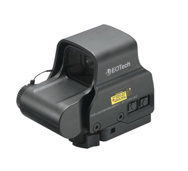 EOTech EXPS2 Holographic Weapon Sight - Non-Night Vision -0 68 MOA Ring with 1 MOA Dot Matte - Precision Shot Firearms