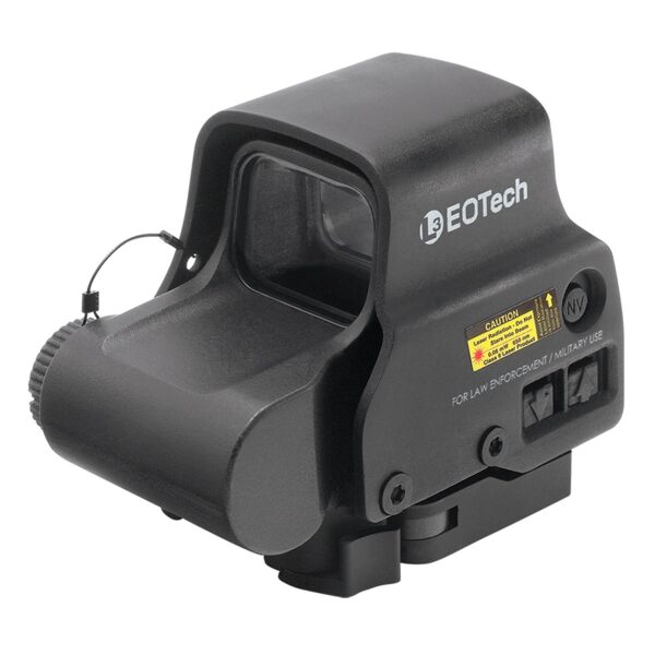 EOTech Model EXPS3 Weapon Sight - Night Vision Compatible- -0 68 MOA Ring w/ 1 MOA Dot - Matte - Precision Shot Firearms