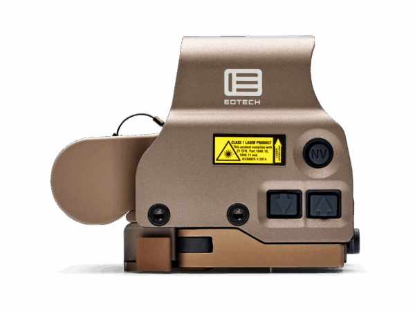 EOTech HWS EXPS3 Holographic Weapon Sight - Night Vision Compatible- -2 68 MOA Ring w/ (2) 1 MOA Dots - Tan - Precision Shot Firearms