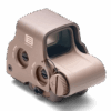 EOTech HWS EXPS3 Holographic Weapon Sight - Night Vision Compatible- -2 68 MOA Ring w/ (2) 1 MOA Dots - Tan - Precision Shot Firearms