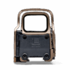 EOTech HWS EXPS3 Holographic Weapon Sight - Night Vision Compatible- -2 68 MOA Ring w/ (2) 1 MOA Dots - Tan - Precision Shot Firearms
