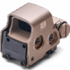EOTech HWS EXPS3 Holographic Weapon Sight - Night Vision Compatible- -2 68 MOA Ring w/ (2) 1 MOA Dots - Tan - Precision Shot Firearms
