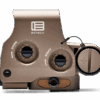 EOTech HWS EXPS3 Holographic Weapon Sight - Night Vision Compatible- -2 68 MOA Ring w/ (2) 1 MOA Dots - Tan - Precision Shot Firearms