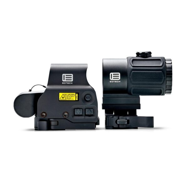 EOTech HHS VI 3x Holographic Sight 2-Dot Reticle Illuminated Black - Precision Shot Firearms
