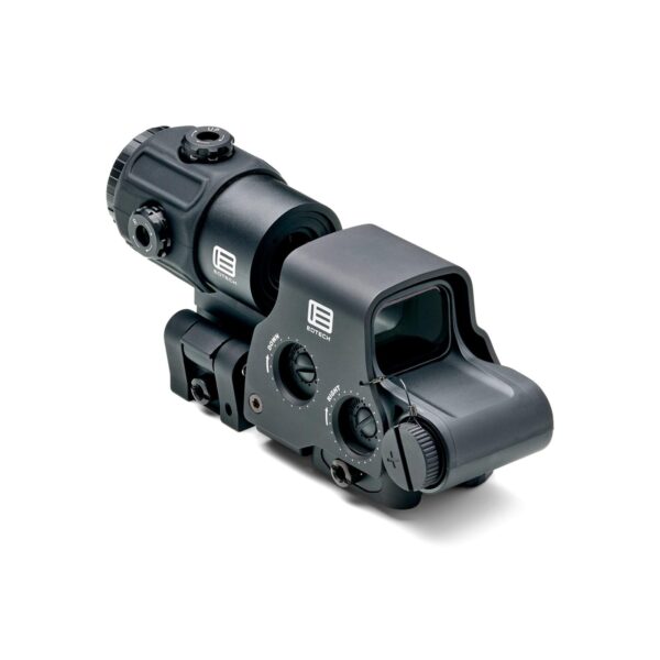 EOTech HHS VI 3x Holographic Sight 2-Dot Reticle Illuminated Black - Precision Shot Firearms