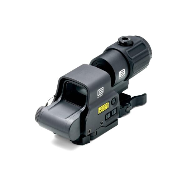 EOTech HHS VI 3x Holographic Sight 2-Dot Reticle Illuminated Black - Precision Shot Firearms