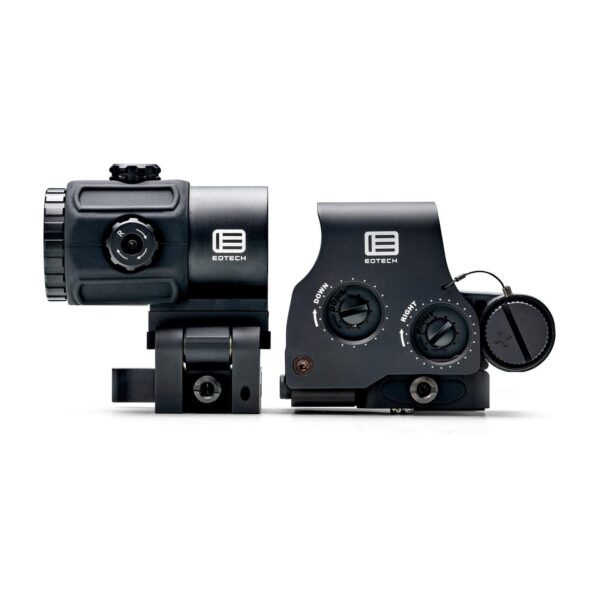EOTech HHS VI 3x Holographic Sight 2-Dot Reticle Illuminated Black - Precision Shot Firearms
