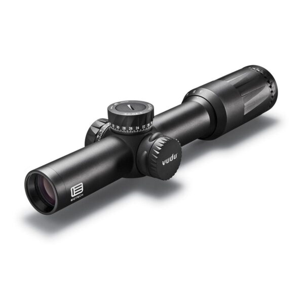 EOTech Vudu Rifle Scope 1-6x24 30mm FFP SR1 Illuminated Black - Precision Shot Firearms