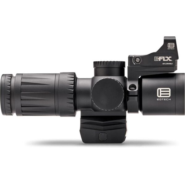 Eotech Vudu Rifle Scope 3-9x32 SFP HC1 Illum. Black with Integrated Mount and EFLX Red Dot - Precision Shot Firearms