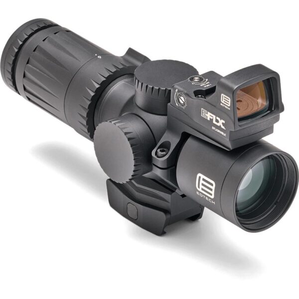Eotech Vudu Rifle Scope 3-9x32 SFP HC1 Illum. Black with Integrated Mount and EFLX Red Dot - Precision Shot Firearms