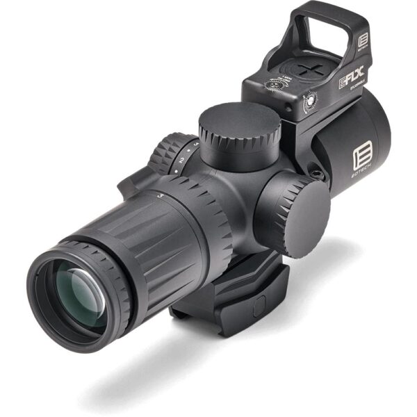 Eotech Vudu Rifle Scope 3-9x32 SFP HC1 Illum. Black with Integrated Mount and EFLX Red Dot - Precision Shot Firearms
