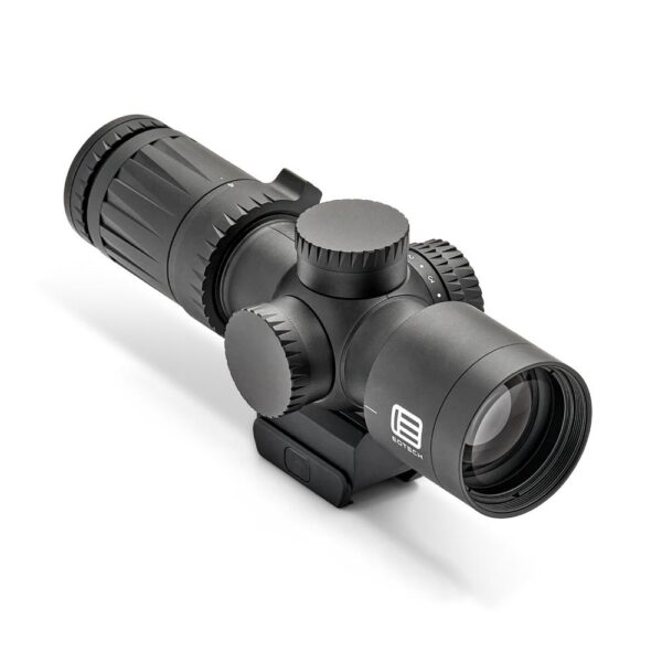 Eotech Vudu 4-12x36 FFP Ultra-Short Rifle Scope MD5 Reticle MRAD Integrated Mount - Precision Shot Firearms