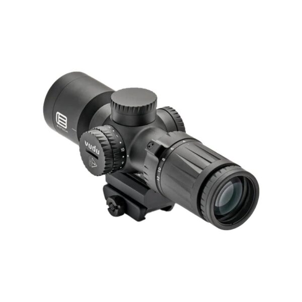 Eotech Vudu 4-12x36 FFP Ultra-Short Rifle Scope MR5 Reticle MRAD Integrated Mount - Precision Shot Firearms