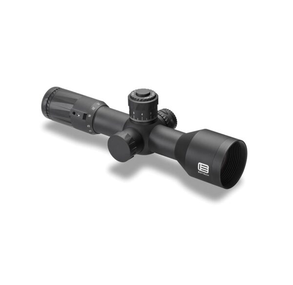 EOTech Vudu Rifle Scope - 5-25x50mm 34mm FFP Illuminated MD3 Reticle .1 MRAD Black Matte - Precision Shot Firearms