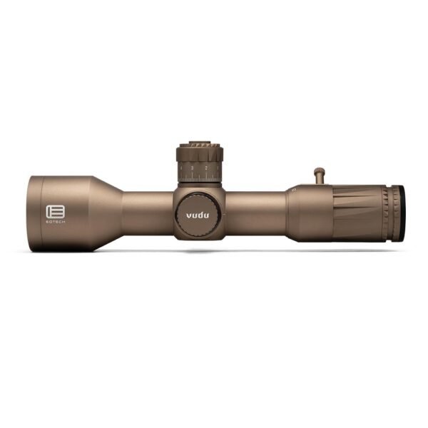 EOTech Vudu Rifle Scope 5-25x50 34mm FFP TR5 Tan - Precision Shot Firearms