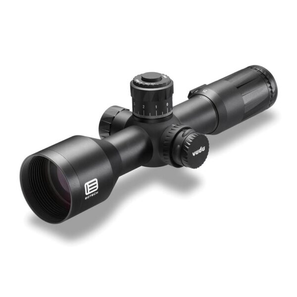 EOTech Vudu Rifle Scope 5-25x50 34mm FFP MD4 Tan - Precision Shot Firearms