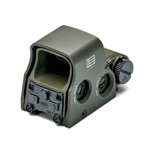 EOTech HWS XPS2 Holographic Weapon Sight Non-Night Vision -0: 68 MOA ring with 1 MOA Dot OD Green - Precision Shot Firearms