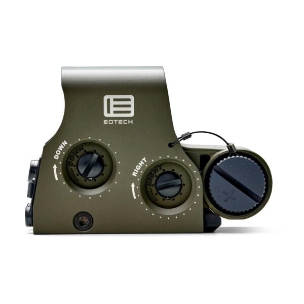 EOTech HWS XPS2 Holographic Weapon Sight Non-Night Vision -0: 68 MOA ring with 1 MOA Dot OD Green - Precision Shot Firearms