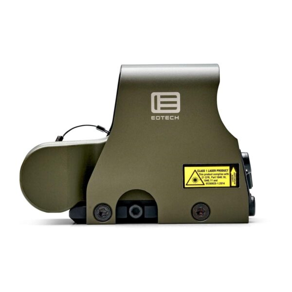 EOTech HWS XPS2 Holographic Weapon Sight Non-Night Vision -0: 68 MOA ring with 1 MOA Dot OD Green - Precision Shot Firearms