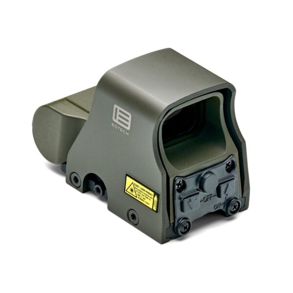 EOTech HWS XPS2 Holographic Weapon Sight Non-Night Vision -0: 68 MOA ring with 1 MOA Dot OD Green - Precision Shot Firearms