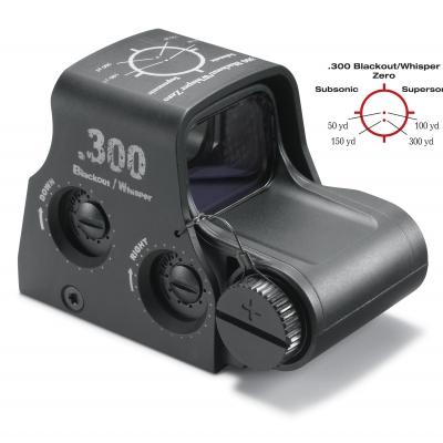 EOTech XPS2-300 Blackout Holographic Sight - Non-Night Vision .300 BLK Zero Reticle - Precision Shot Firearms