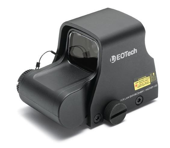 EOTech XPS3 Holographic Weapon Sight - Night Vision Compatible - -2 68 MOA Ring w/(2) 1 MOA Dots- Matte - Precision Shot Firearms