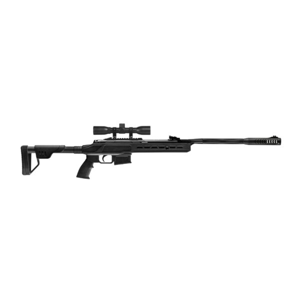Hatsan Zada Airgun Rifle .177 cal 1300fps Black - Precision Shot Firearms