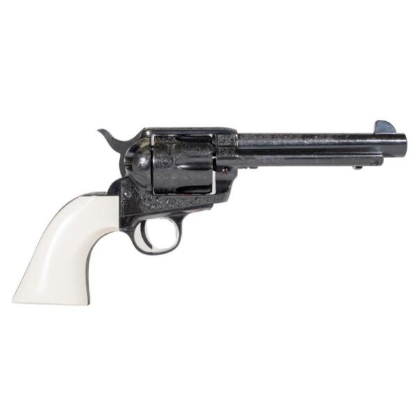 Pietta 1873 The Shootist Handgun .45 Colt 6rd Capacity 4.75" Barrel Ivory grips - Precision Shot Firearms