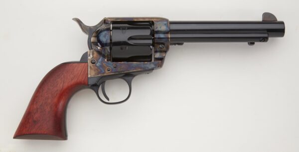 Pietta 1873 Californian Handgun .45 Colt 6rd Capacity 5.5" Barrel Walnut Grips - Precision Shot Firearms