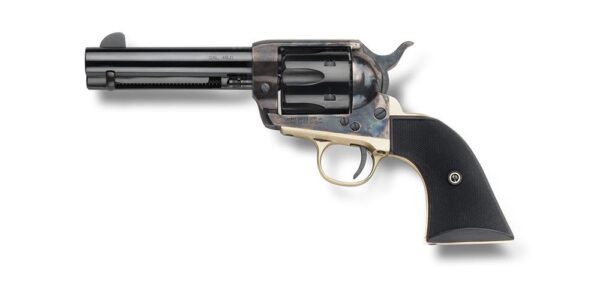 Pietta 1873 Gunfighter Handgun .45 Colt 6rd Capacity 4.75" Barrel Black Grips - Precision Shot Firearms