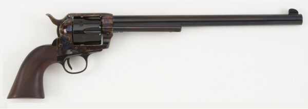 Pietta 1873 Buntline Handgun .45 Colt 6rd Capacity 12" Barrel Caseharden Walnut Grips - Precision Shot Firearms