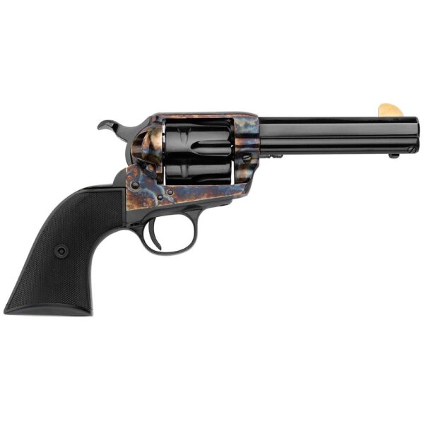 Pietta Gunfighter Competitor Handgun .45 LC 6rd Capacity 4.75" Barrel Blued and Casehardened - Precision Shot Firearms