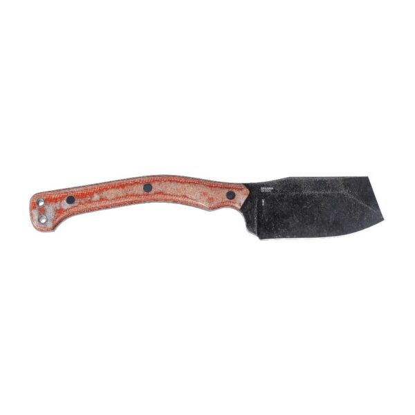 CRKT Razel Nax Fixed Knife 4-3/10" Blade Brown - Precision Shot Firearms