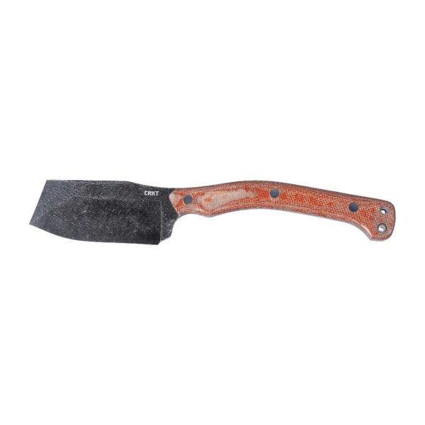 CRKT Razel Nax Fixed Knife 4-3/10" Blade Brown - Precision Shot Firearms