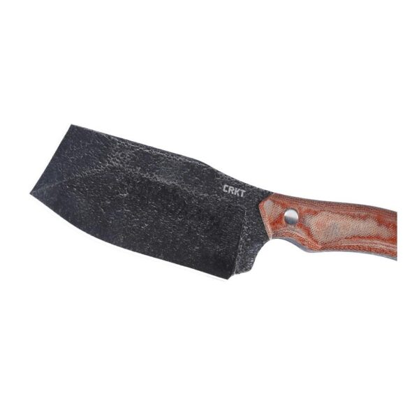 CRKT Razel Nax Fixed Knife 4-3/10" Blade Brown - Precision Shot Firearms
