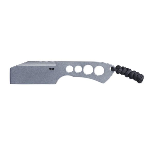 CRKT Razel Chisel Fixed Knife 2" Blade Silver - Precision Shot Firearms