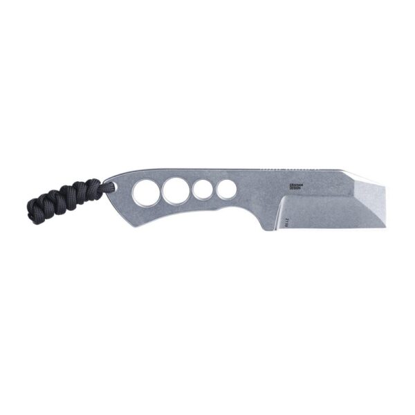 CRKT Razel Chisel Fixed Knife 2" Blade Silver - Precision Shot Firearms