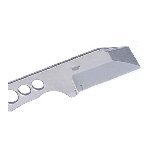 CRKT Razel Chisel Fixed Knife 2" Blade Silver - Precision Shot Firearms