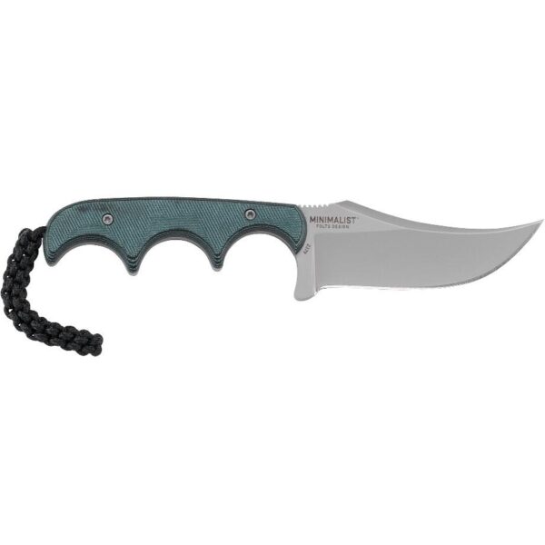 CRKT Minimalist Persian 2 3/4" Blade Teal - Precision Shot Firearms