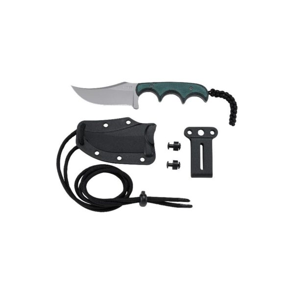 CRKT Minimalist Persian 2 3/4" Blade Teal - Precision Shot Firearms