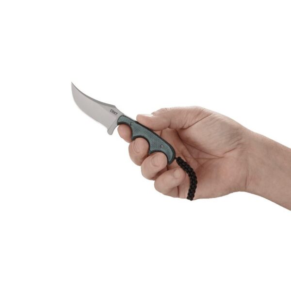 CRKT Minimalist Persian 2 3/4" Blade Teal - Precision Shot Firearms